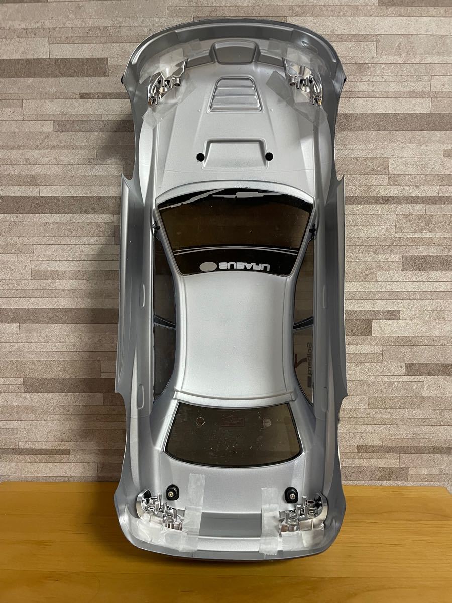 タミヤ スバル インプレッサ WRC モンテカルロ '07 ラジコン ボディ