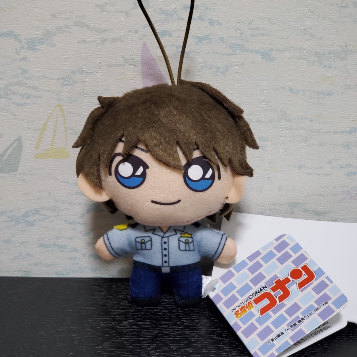 松田陣平 名探偵コナン モアプラスマスコット ぬいぐるみ ぬい 警察