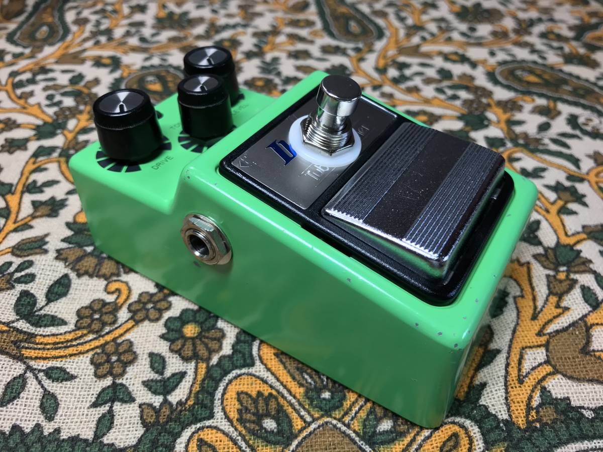 IBANEZ TS 9 Mod 艶あり JRC 4558D / MAXON期 TS-808 改造 Analog Man
