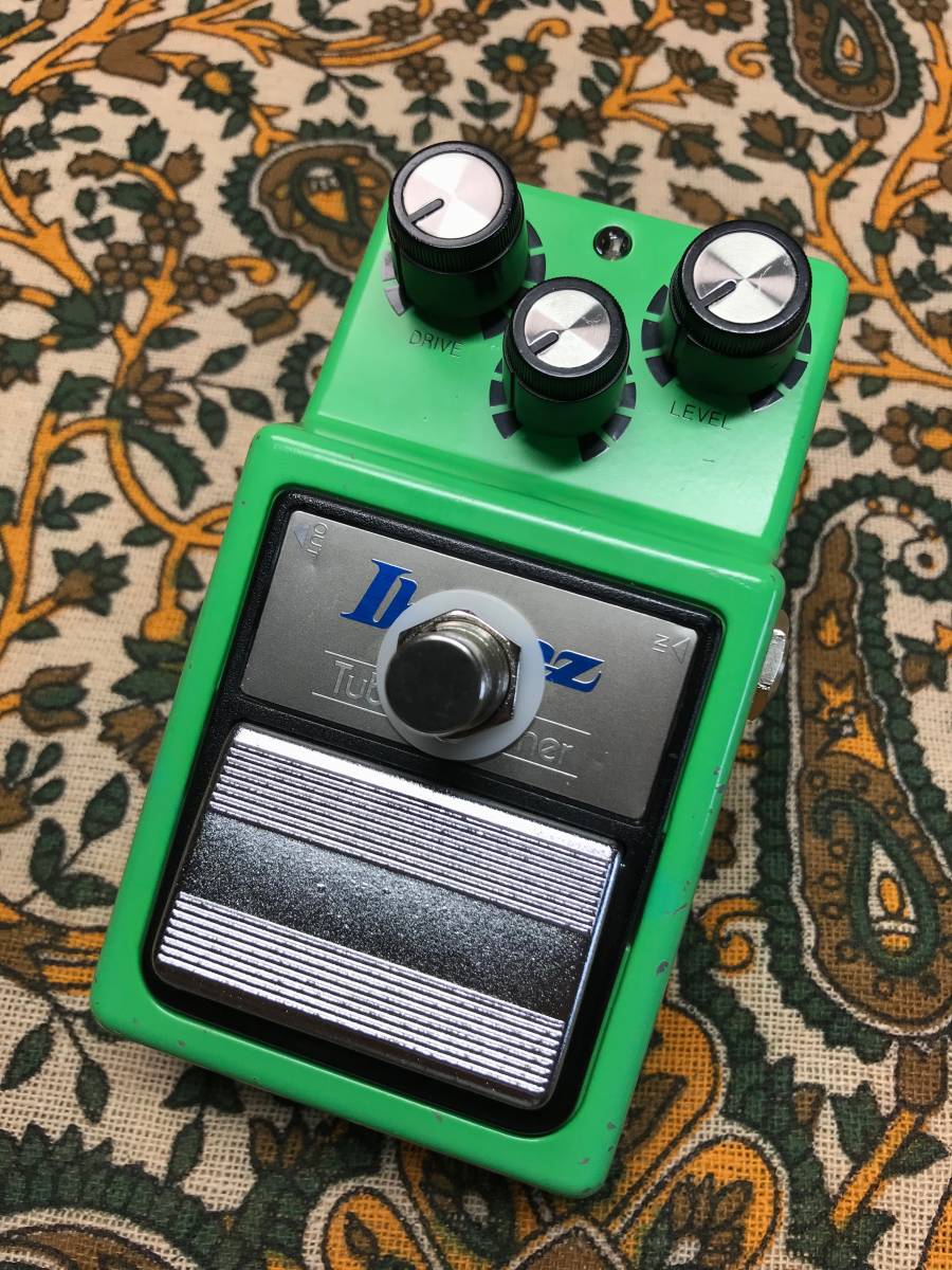 IBANEZ TS 9 Mod 艶あり JRC 4558D / MAXON期 TS-808 改造 Analog Man