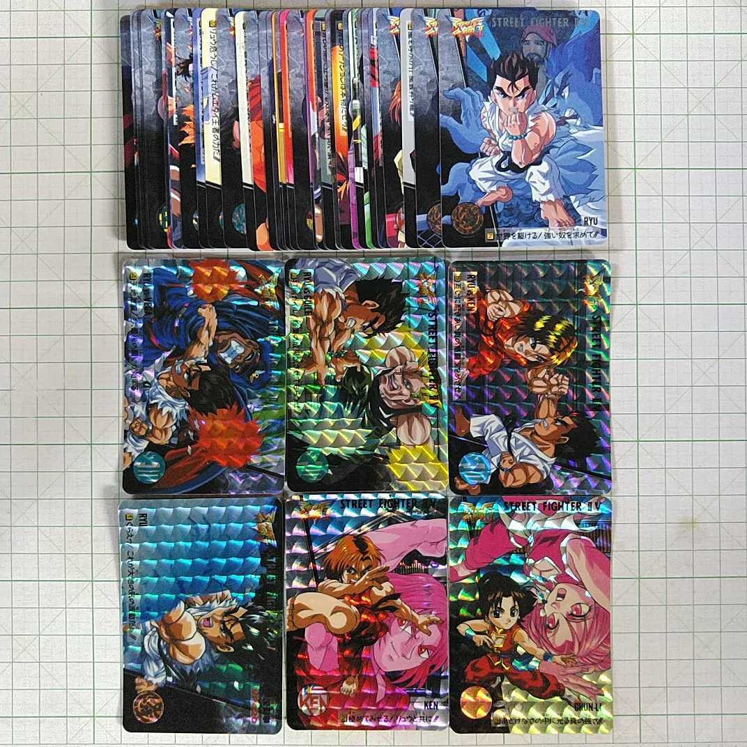 Yahoo!オークション - 箱出し フルコンプ カードダス ストリートファイ