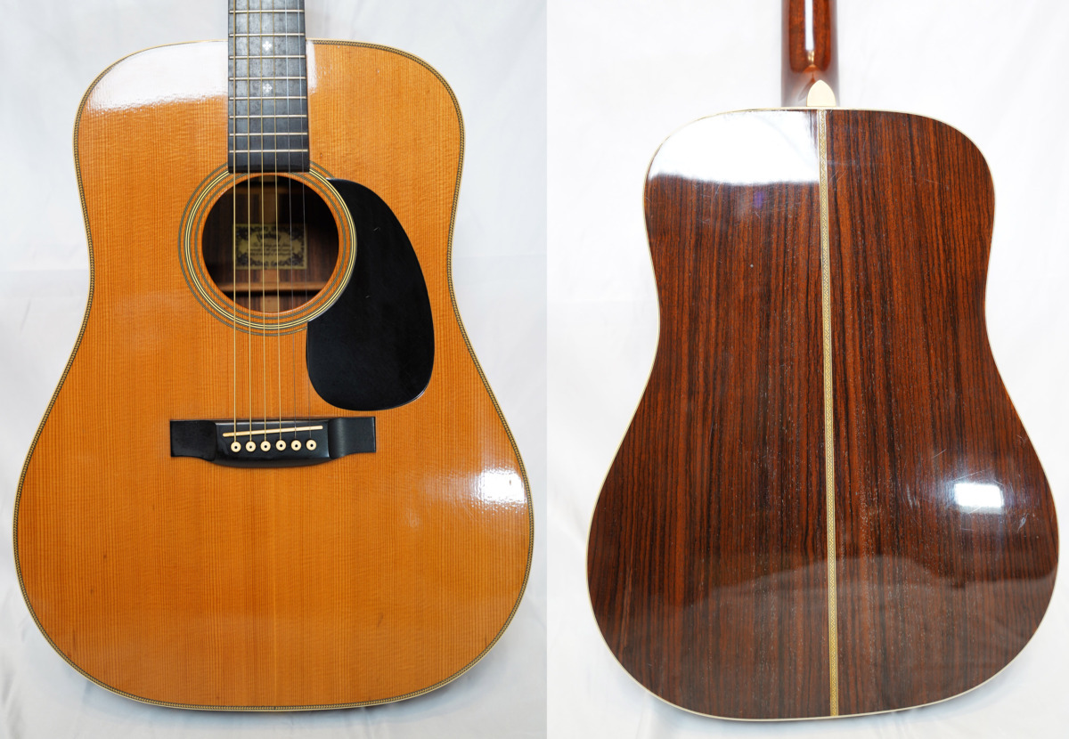 Yahoo!オークション - HEADWAY HD-112S 名器オール単板アコースティッ