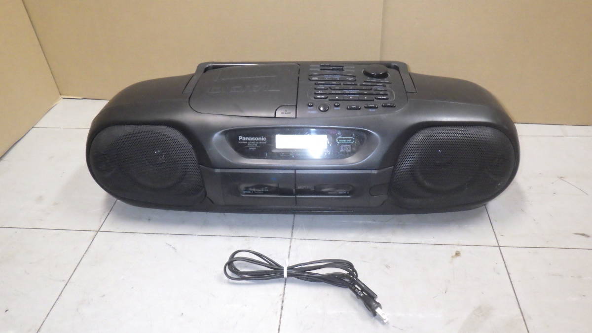 Yahoo!オークション - Panasonic パナソニック ラジカセ RX-DT55