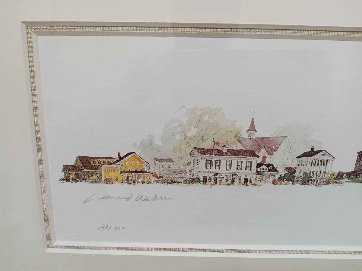 レオナルド ウェーバー Leonard Weberトロイ Troy U.S.A. レオナルド