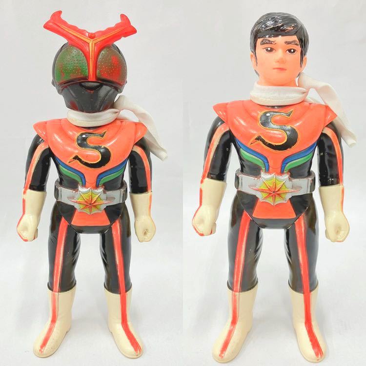 ⚠️レア 仮面ライダー カビビンガー 旧バンダイ ポピー製 当時物 2026