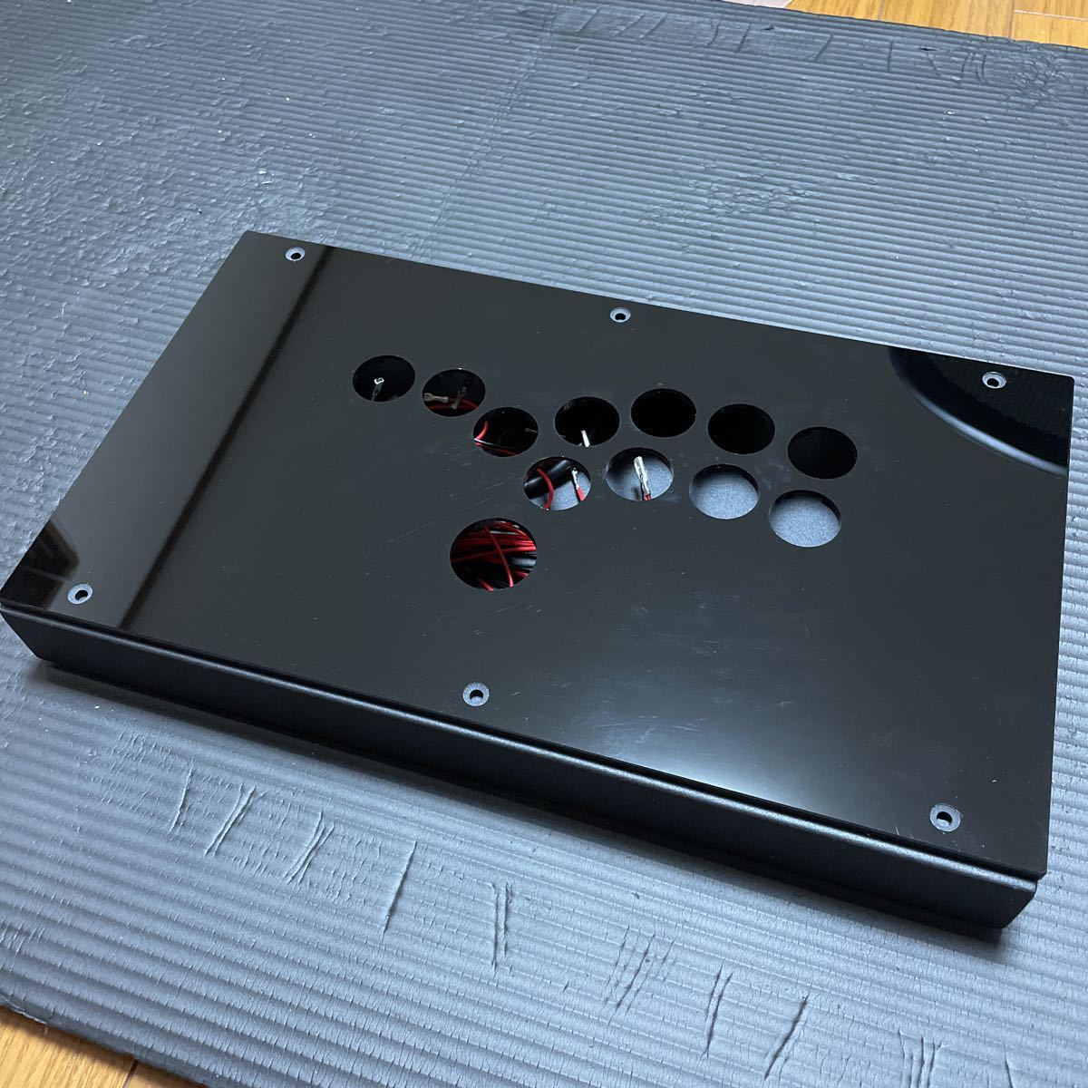 Yahoo!オークション - レバーレス用 アケコン ケース HITBOX