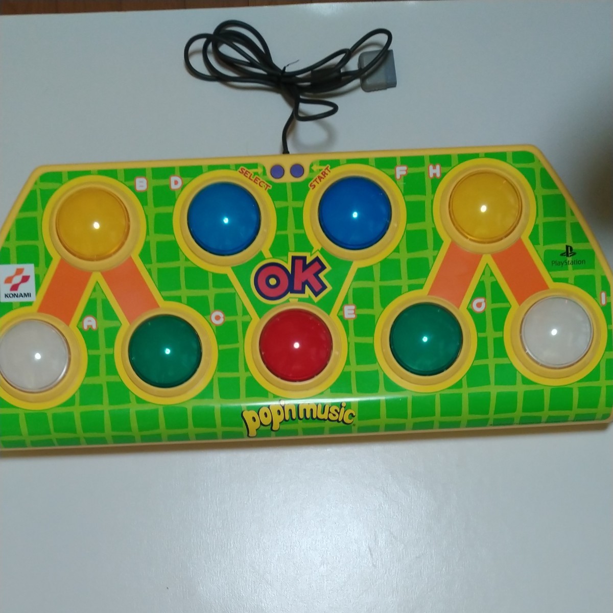 ポップンミュージック アーケードスタイルコントローラー PS2｜Yahoo
