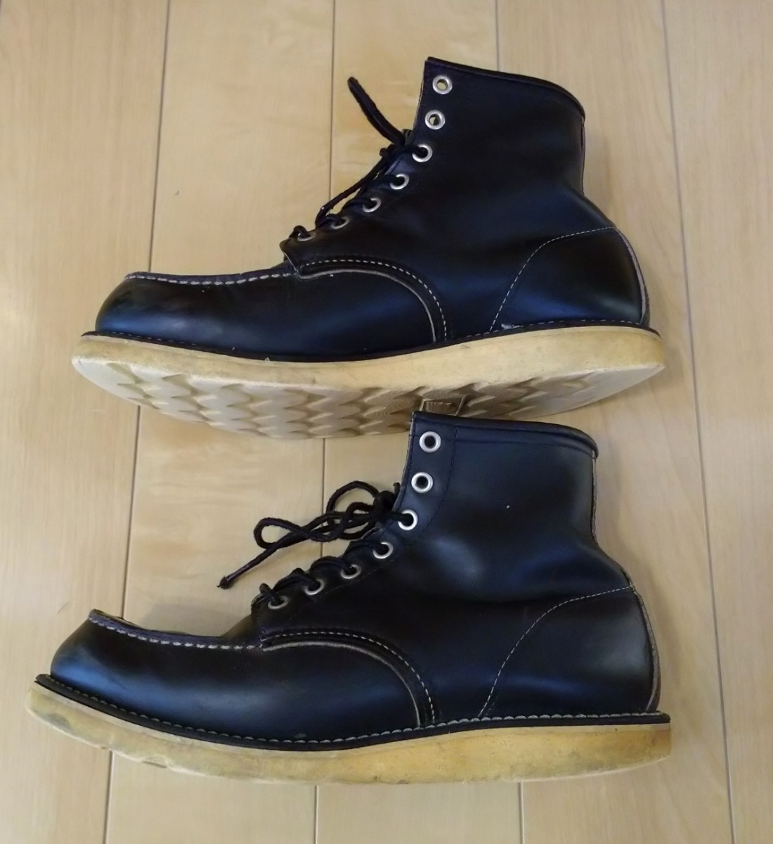 RED WING 8179 アイリッシュセッター 7 5E 四角犬タグ レッドウイング