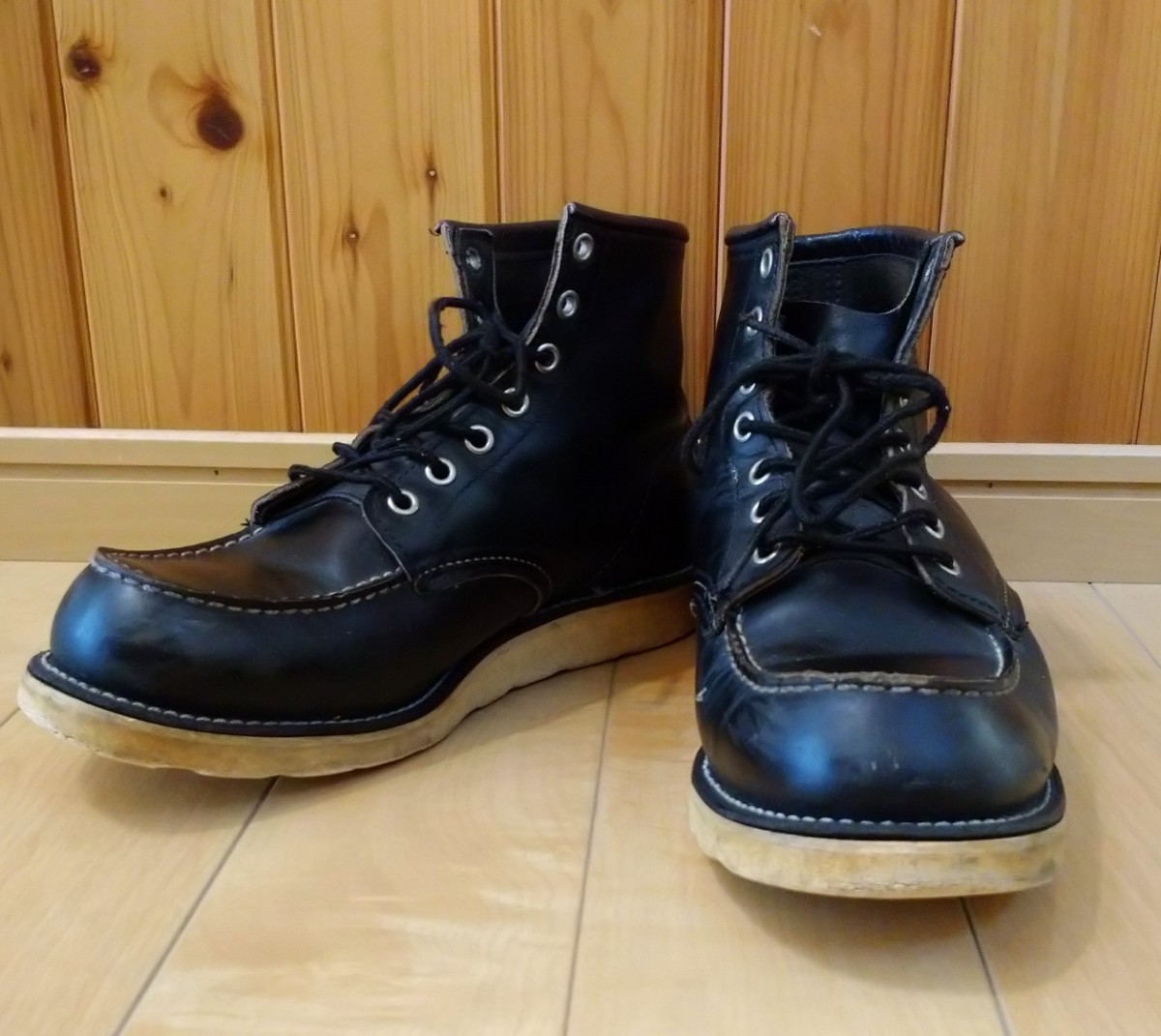 RED WING 8179 アイリッシュセッター 7 5E 四角犬タグ レッドウイング