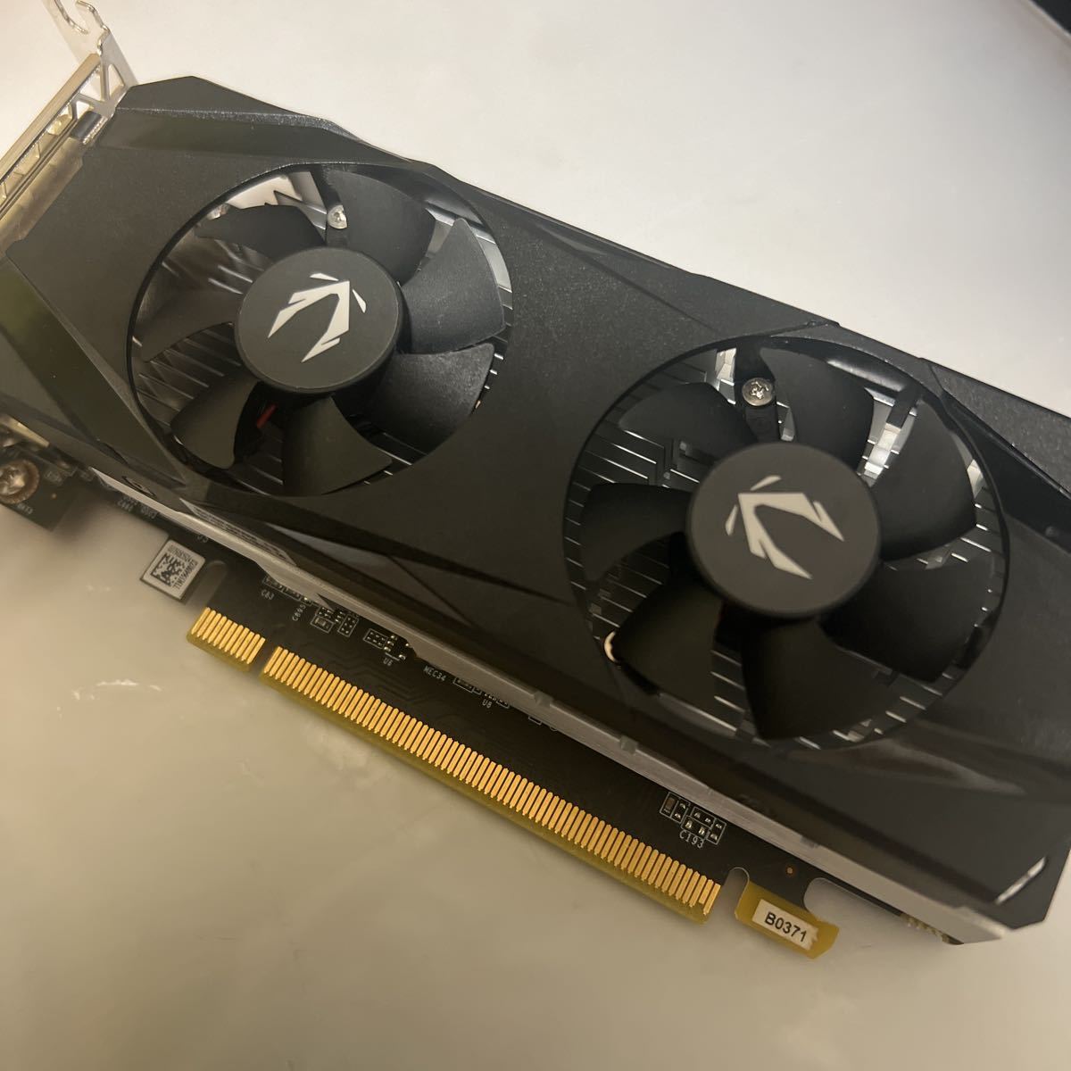 ZOTAC GeForce GTX 1650 OC 4GB 中古ジャンク品 Yahoo!オークション