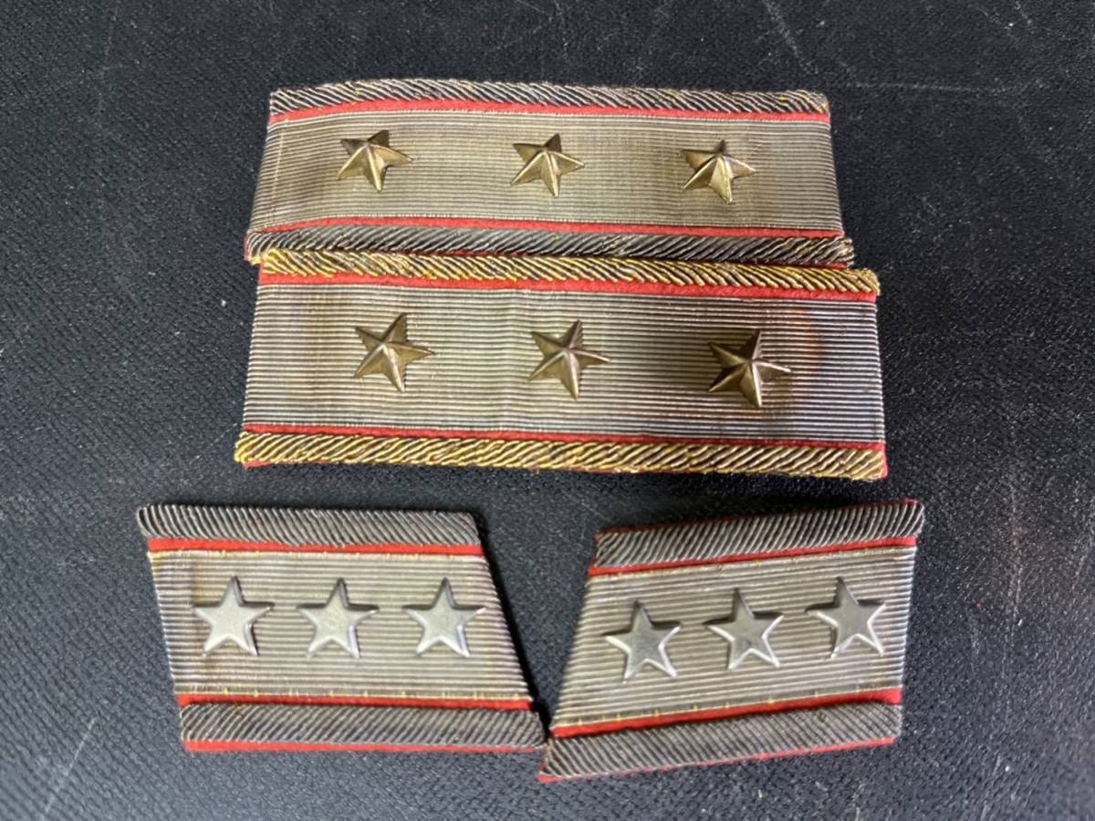 Yahoo!オークション - 大日本帝国陸軍 旧日本陸軍 肩章 階級章 勲章 徽