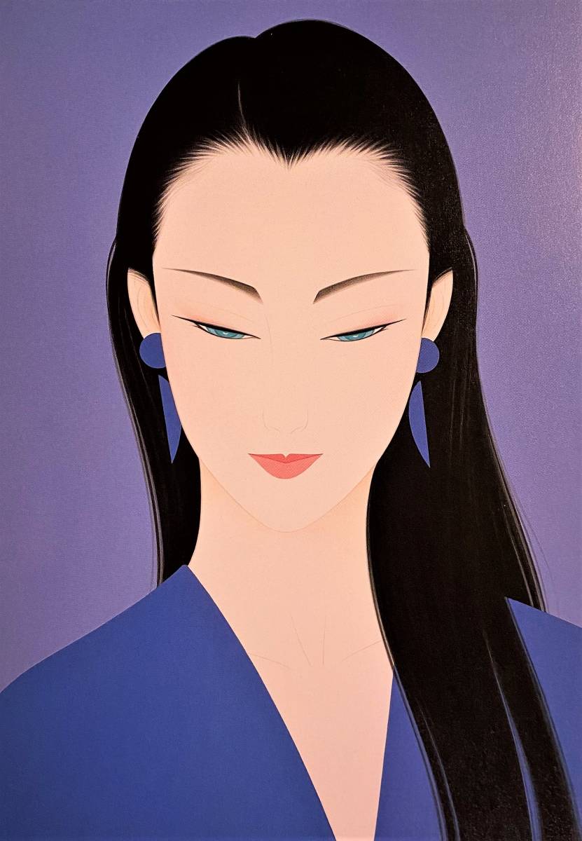 Yahoo!オークション - 鶴田一郎 【ノエビア水玉シリーズ（紫）】 希少