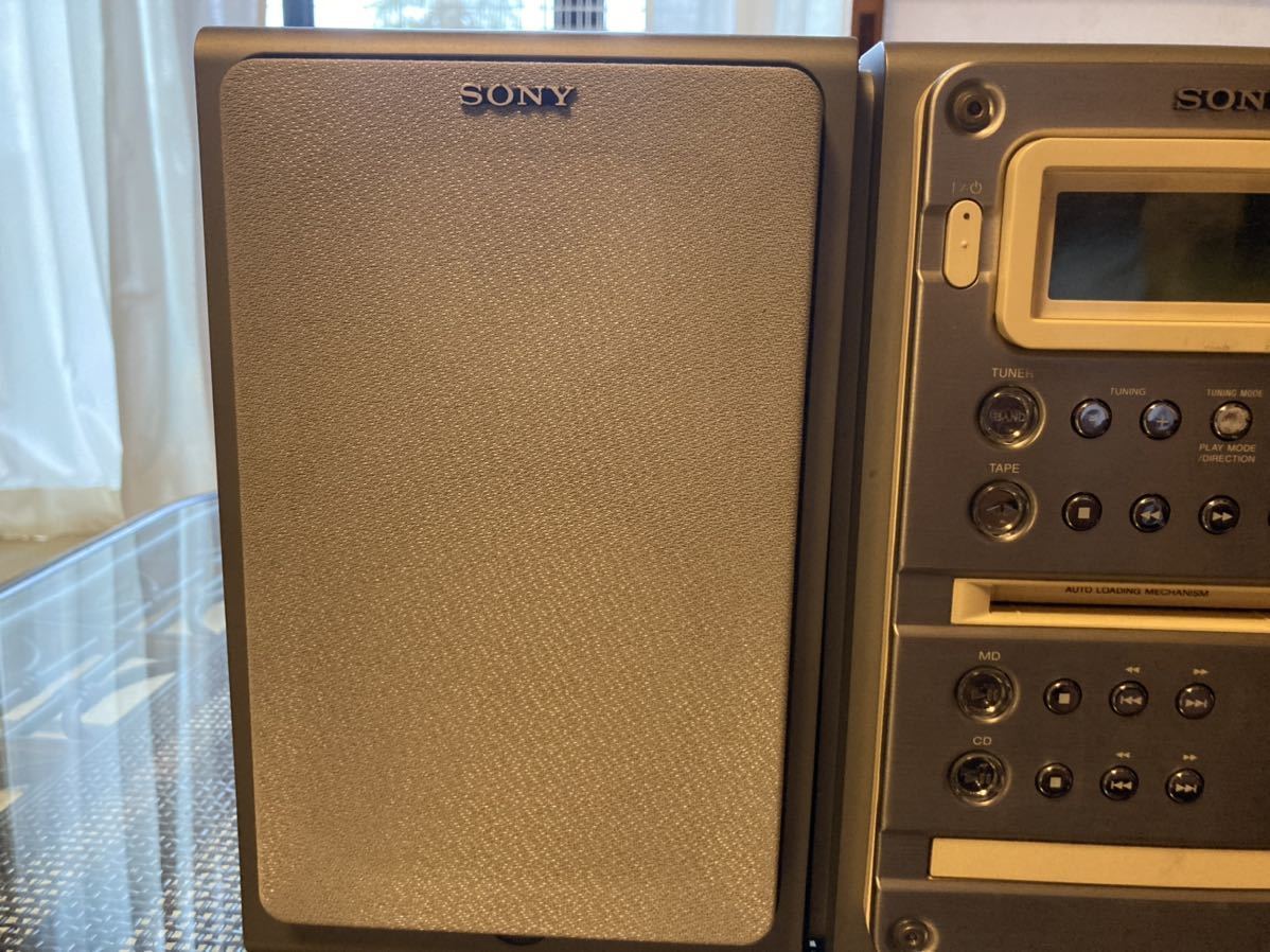 Yahoo!オークション - SONY ソニー コンポ CMT-J300 ジャンク CD MD TA