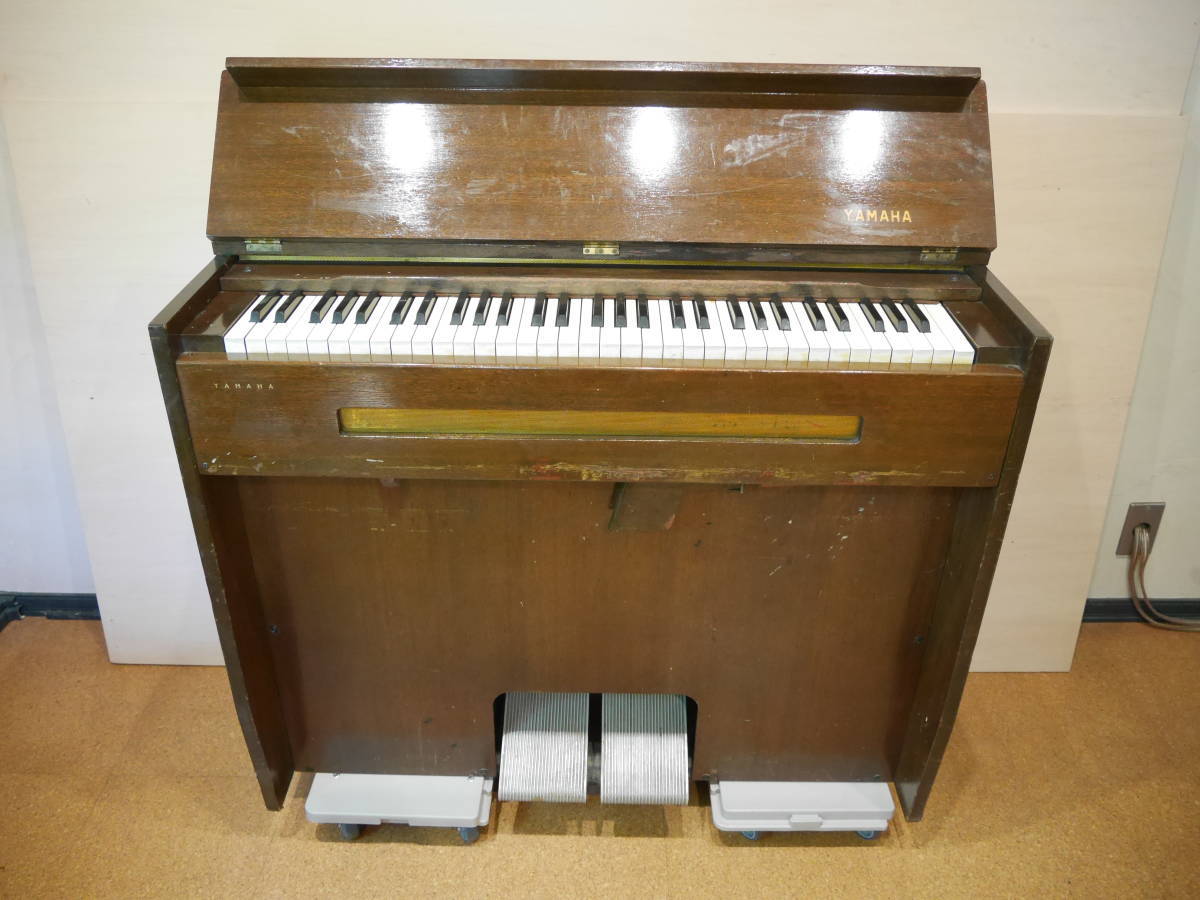 Yahoo!オークション - YAMAHA/ヤマハ リード・オルガン 足踏み オルガ