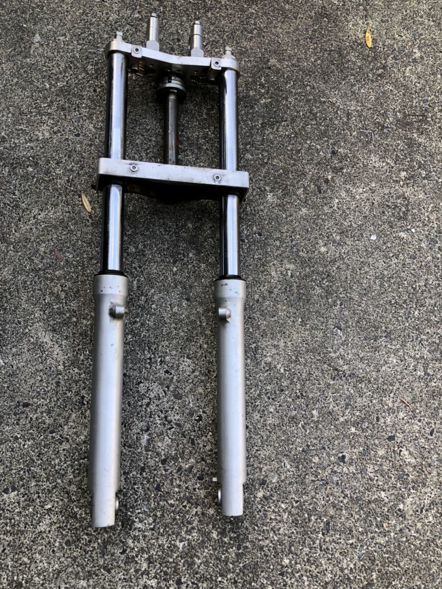 NS1フロントフォーク一式 エイプ、XR100.XLR80
