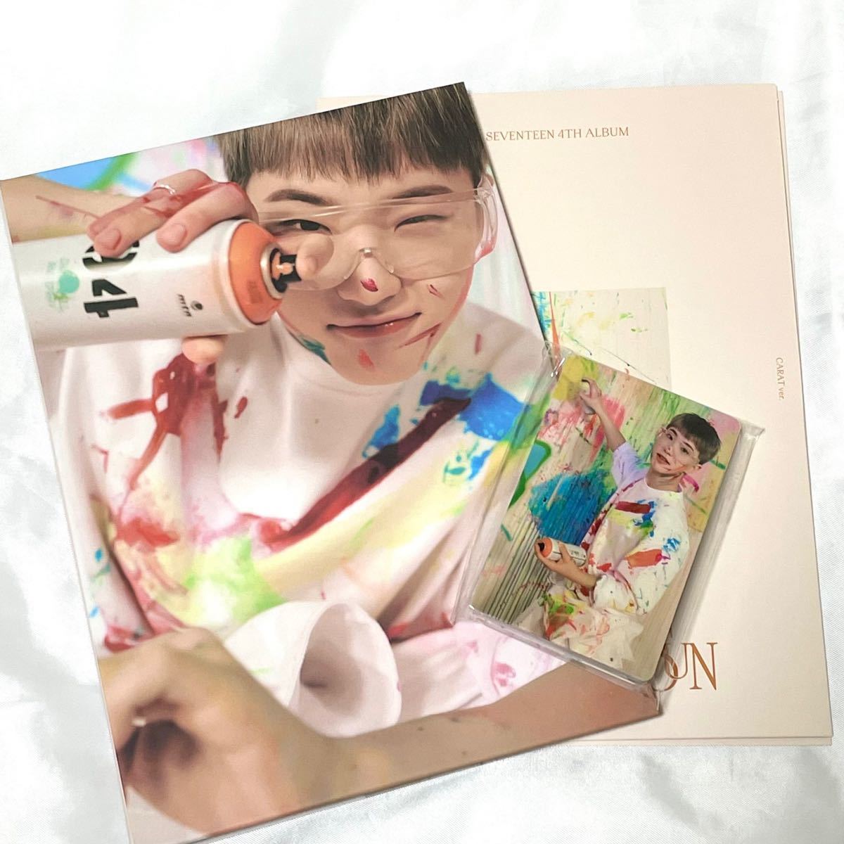 SEVENTEEN face the sun carat盤 ホシ｜Yahoo!フリマ（旧PayPayフリマ）