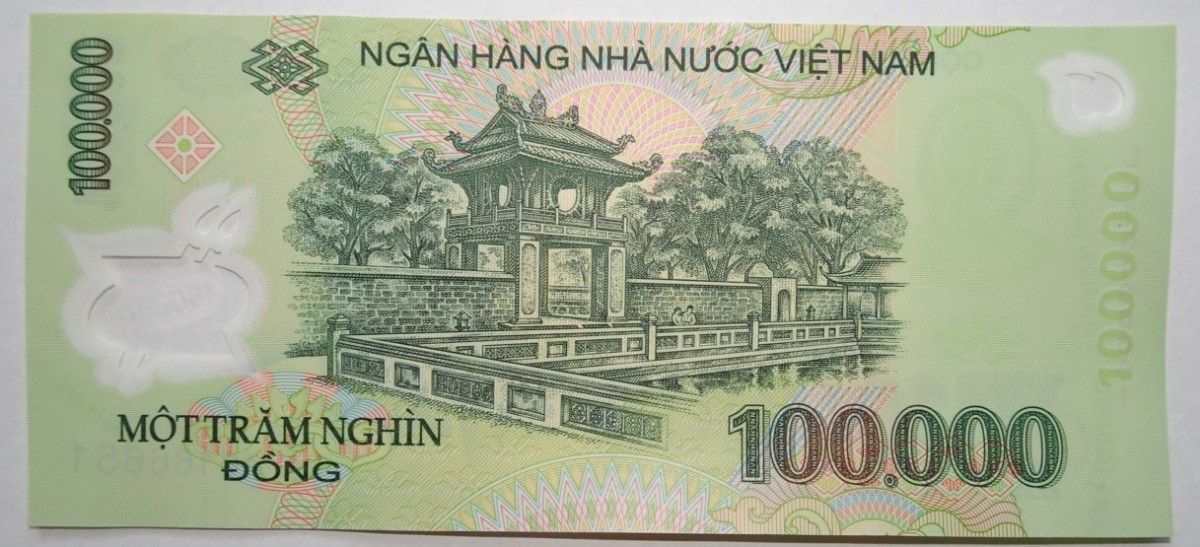 ベトナム10万ドン紙幣1枚｜Yahoo!フリマ（旧PayPayフリマ）