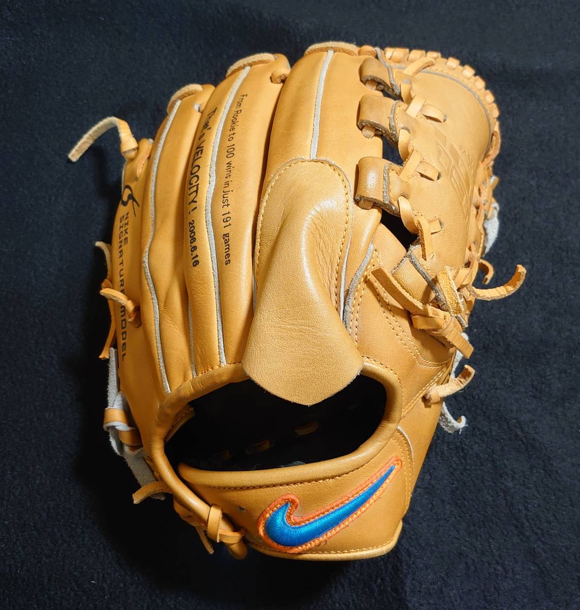 Yahoo!オークション - ナイキ 松坂大輔モデル 100勝記念 軟式用グラブ