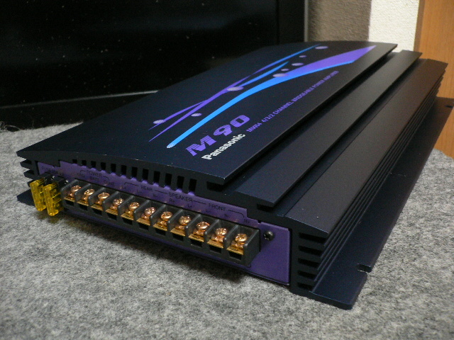 Yahoo!オークション - panasonic パナソニック CY-M9054D 4chパワーア