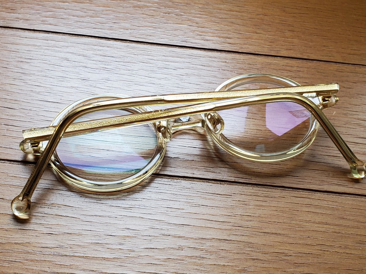 白山眼鏡店 Round Classic ラウンド クラシック 白山眼鏡 クリア