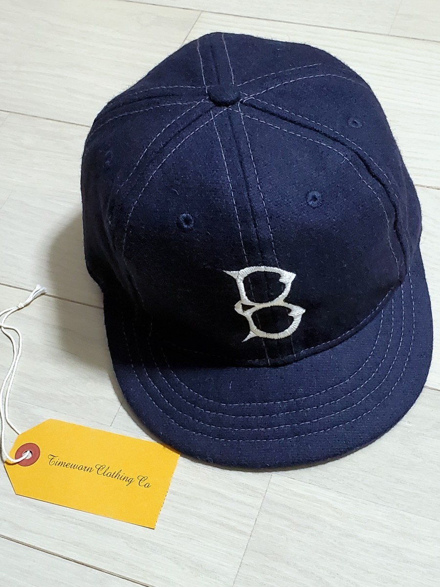 Butcher Products AT LAST アットラスト Timeworn ベースボール