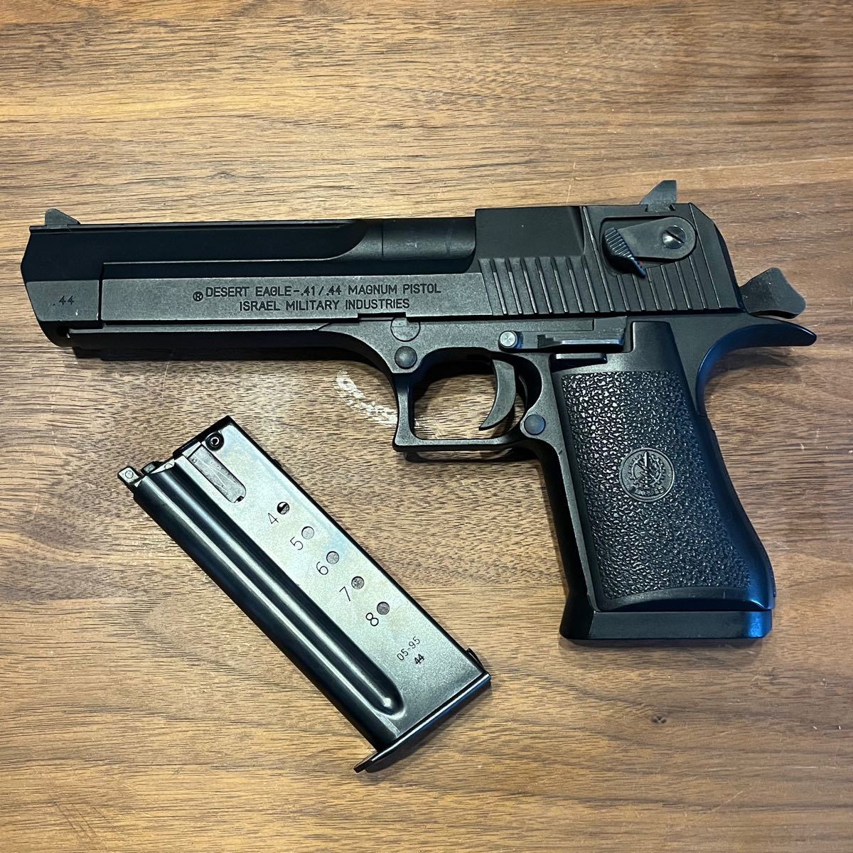 ウエスタンアームズ】【WA】デザートイーグル 44口径 ガスブロ ガス