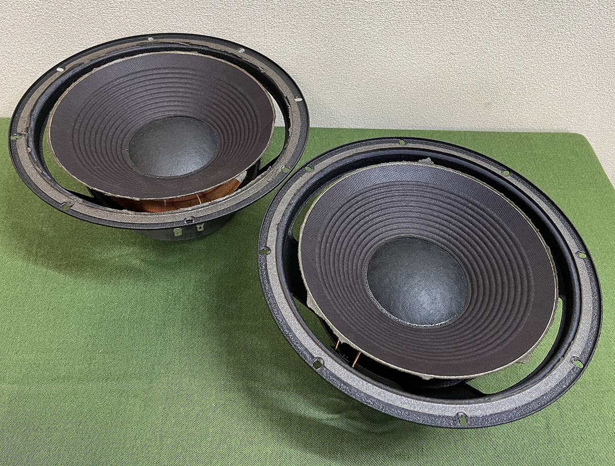 Yahoo!オークション - JBL Professional / 127H-3 25cmウーファーユニ