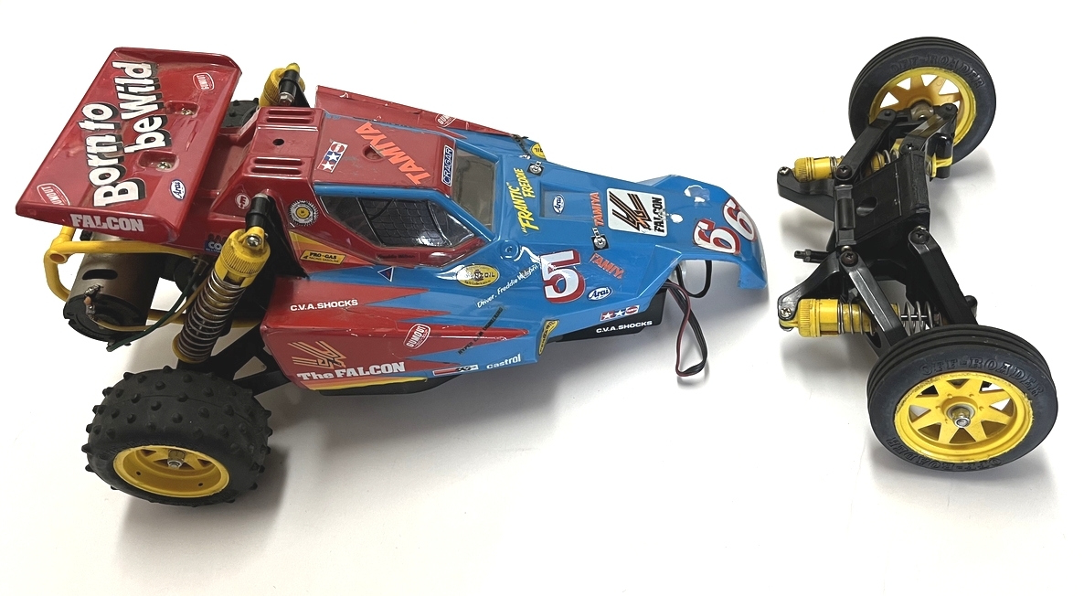 Yahoo!オークション - ジャンク品 TAMIYA タミヤ ラジコン FALCON ファ
