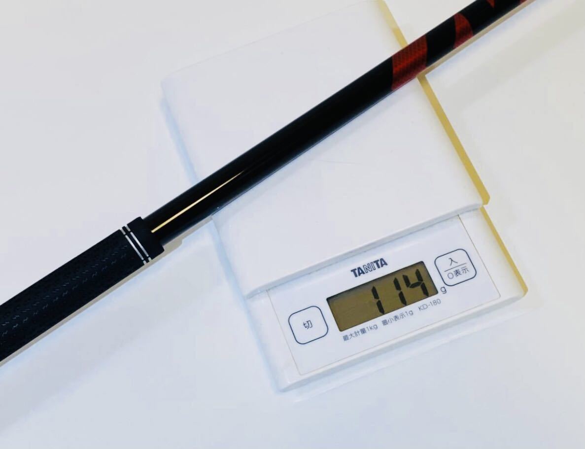 新品 送料無料 ベンタスレッド 5S テーラーメイドスリーブ VENTUS RED