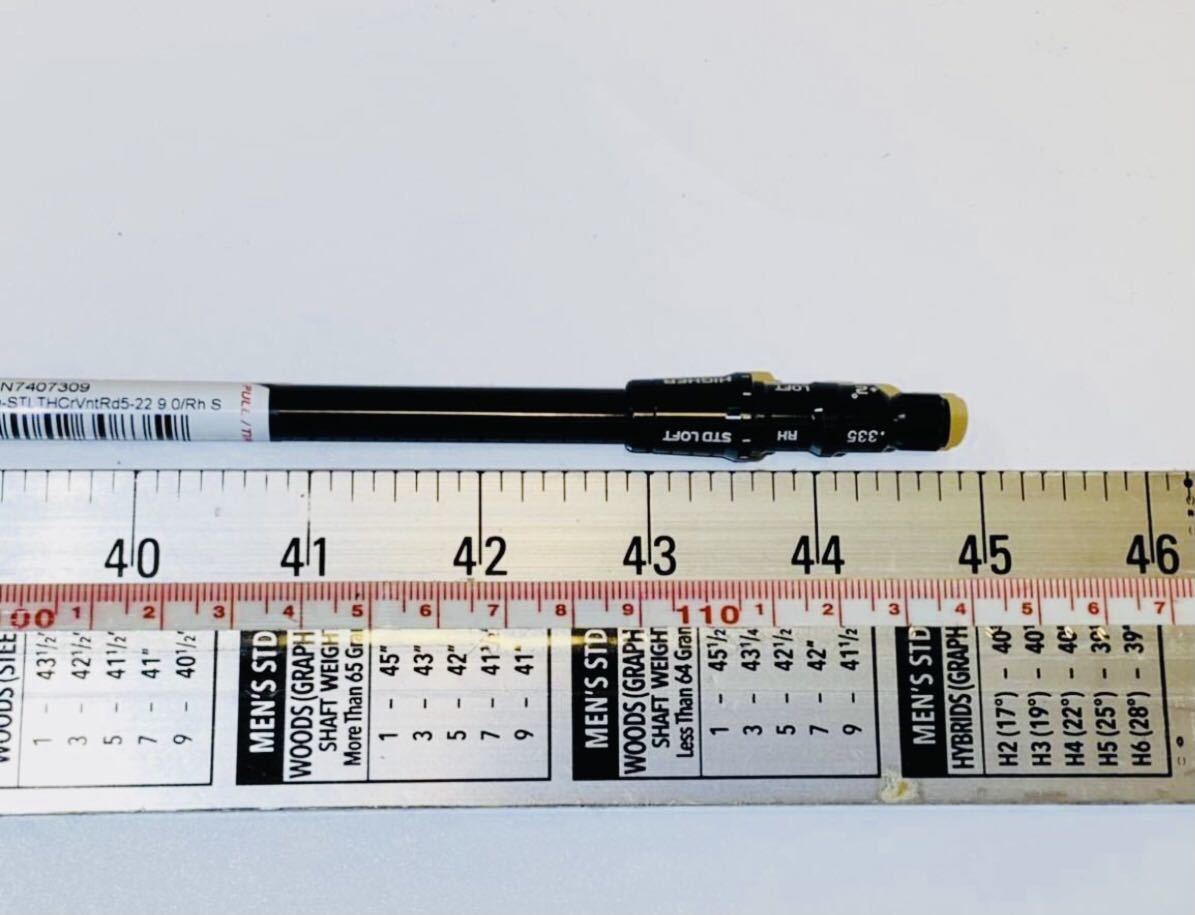 新品 送料無料 ベンタスレッド 5S テーラーメイドスリーブ VENTUS RED