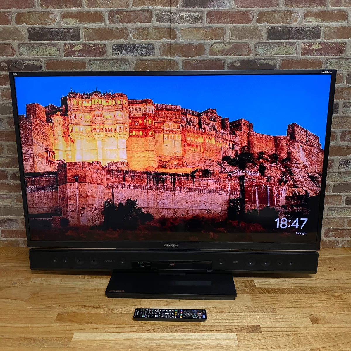 三菱 50V型 ブルーレイ&HDD 2TB 内蔵 液晶テレビ LCD-50LSR6｜Yahoo