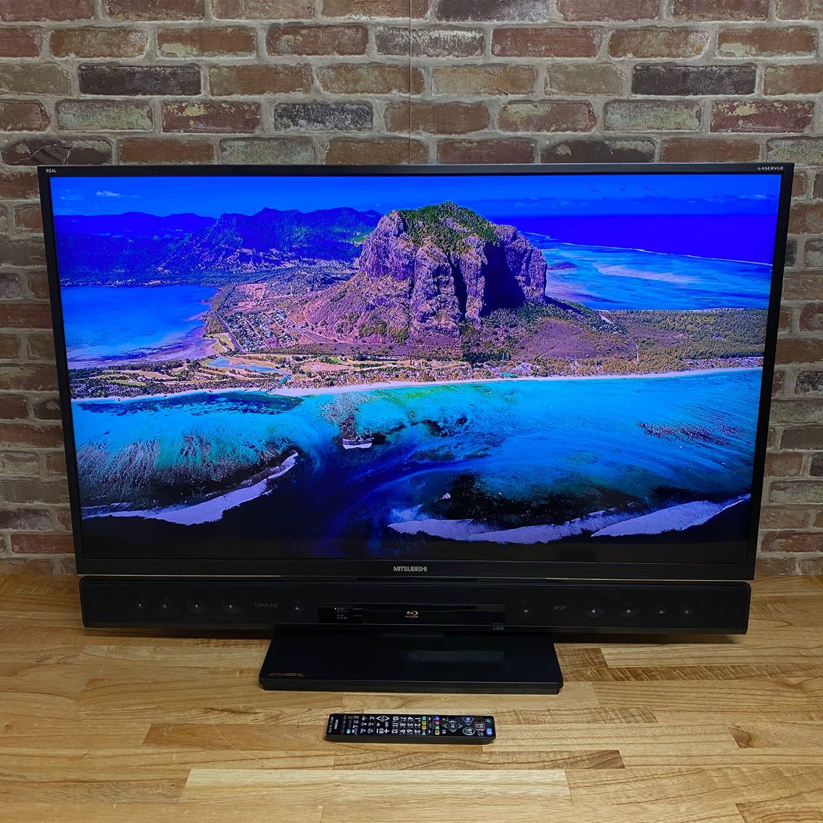 三菱 50V型 ブルーレイ&HDD 2TB 内蔵 液晶テレビ LCD-50LSR6｜Yahoo