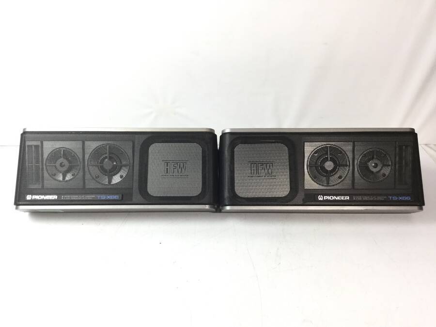 Yahoo!オークション - PIONEER/carrozzeria TS-X66 ロンサムカーボーイ