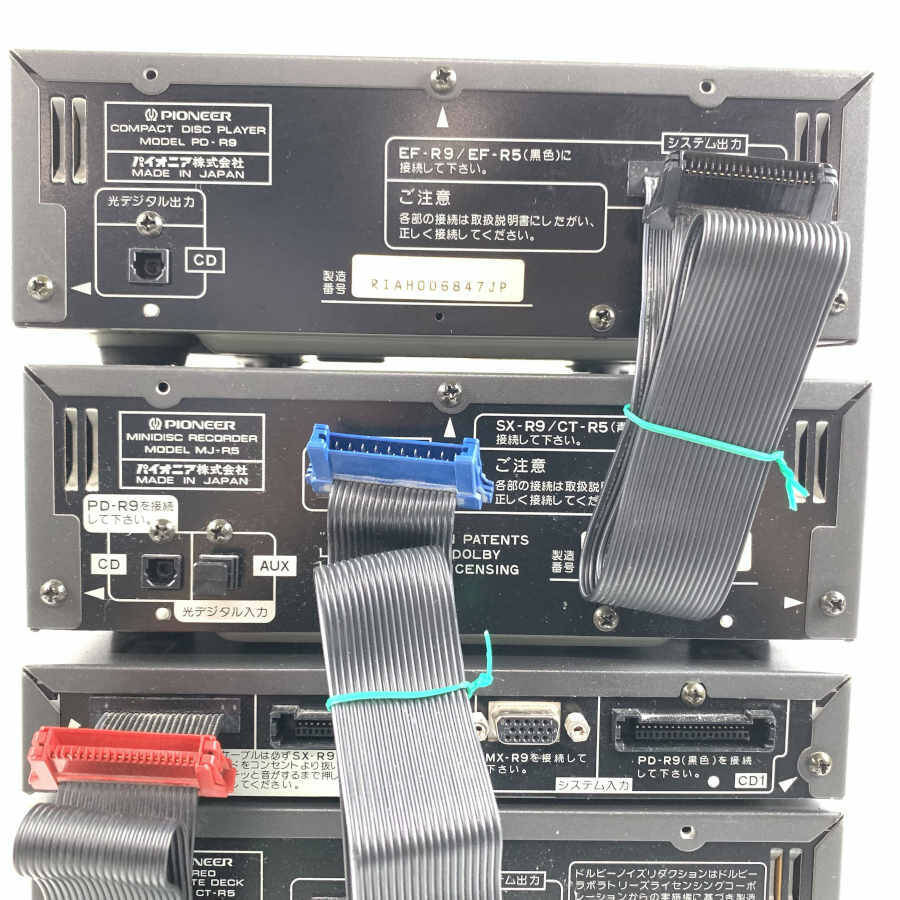 Yahoo!オークション - PIONEER SX-R9 / PD-R9×2 / MJ-R5 / CT-R5 / EF