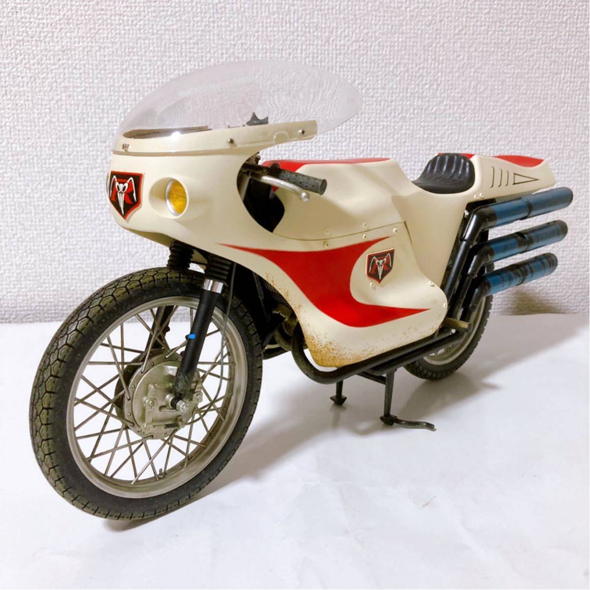 メディコムトイ 仮面ライダー旧1号&サイクロン号 究極版セット RAH