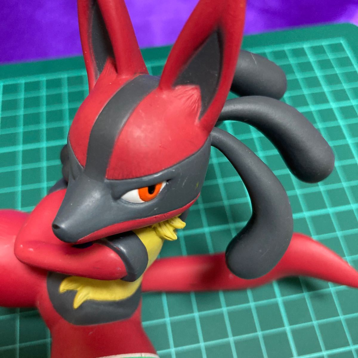 ポケモン ポッ拳 ポケセン 早期購入特典 ルカリオ フィギュア 2Pカラー