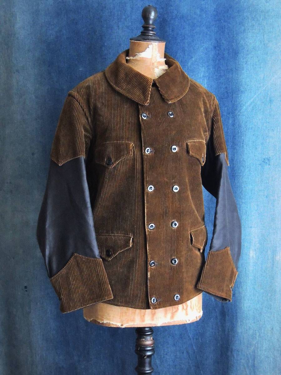 Yahoo!オークション - 超希少30sヴィンテージ1930年代フランス太畝コー