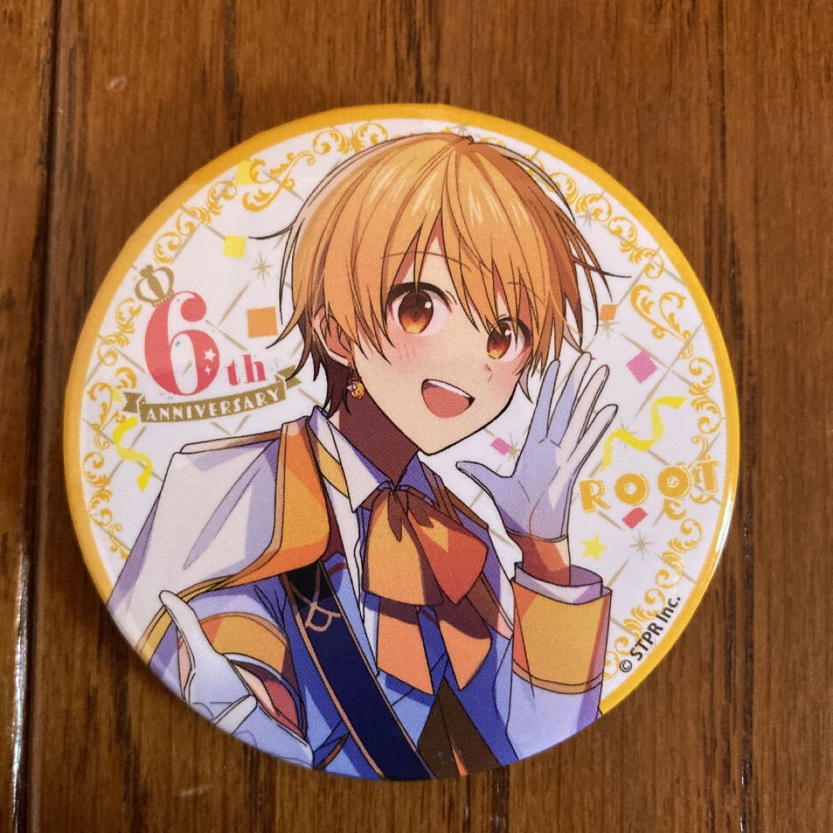 るぅとくん 缶バッジ るぅとくん 缶バッジ