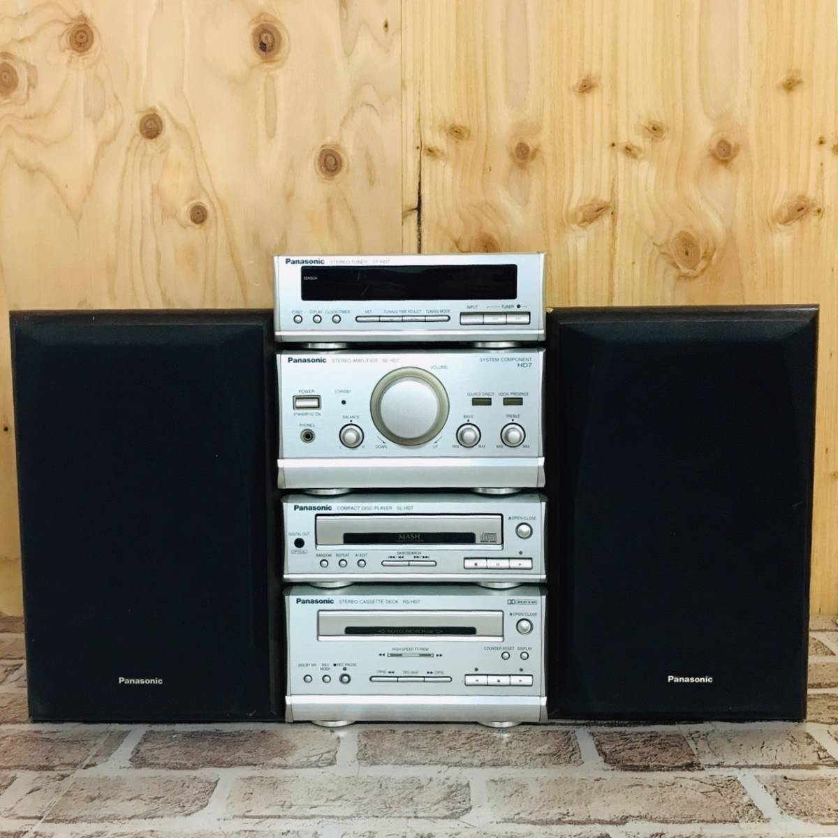 Yahoo!オークション - [6-299]Panasonic パナソニック システムコンポ