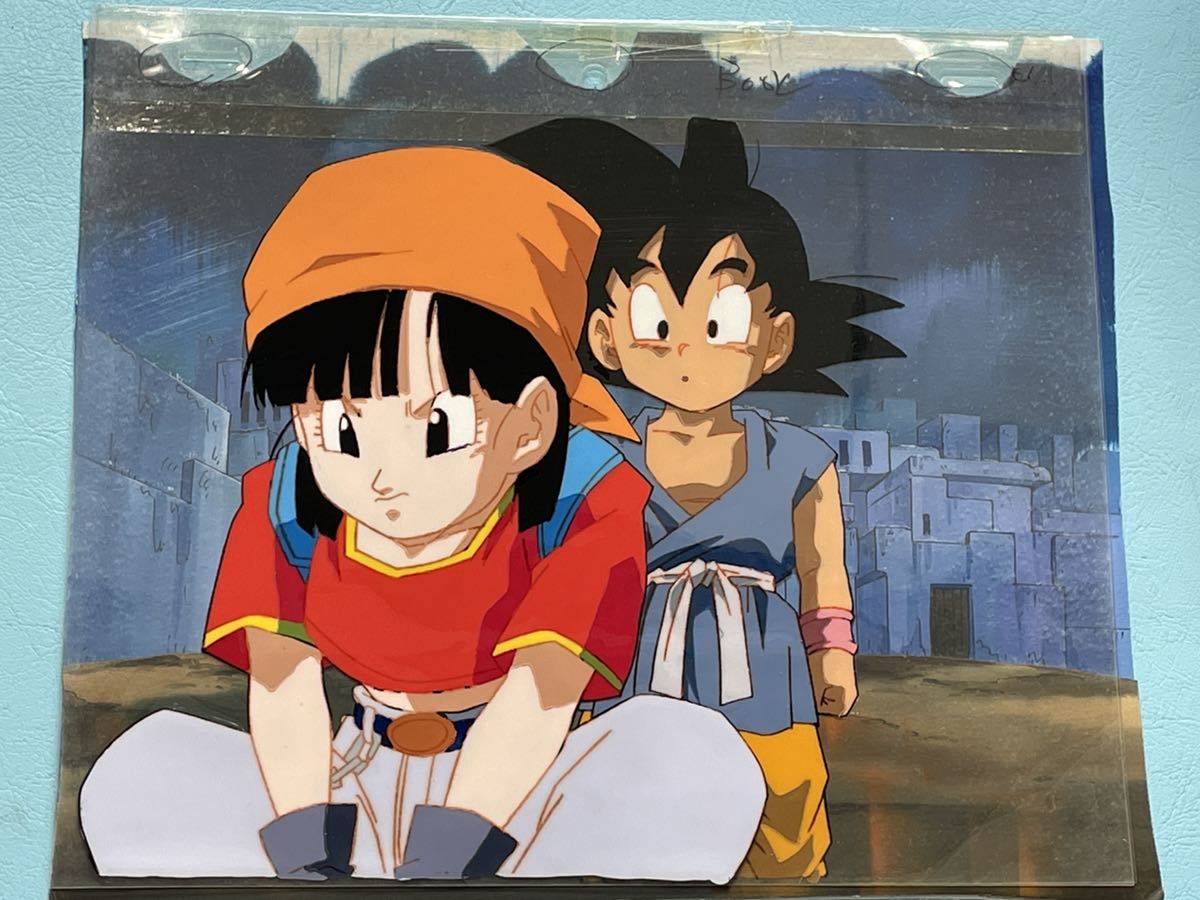 Yahoo!オークション - ドラゴンボールGT パンちゃん 悟空セル画 動画