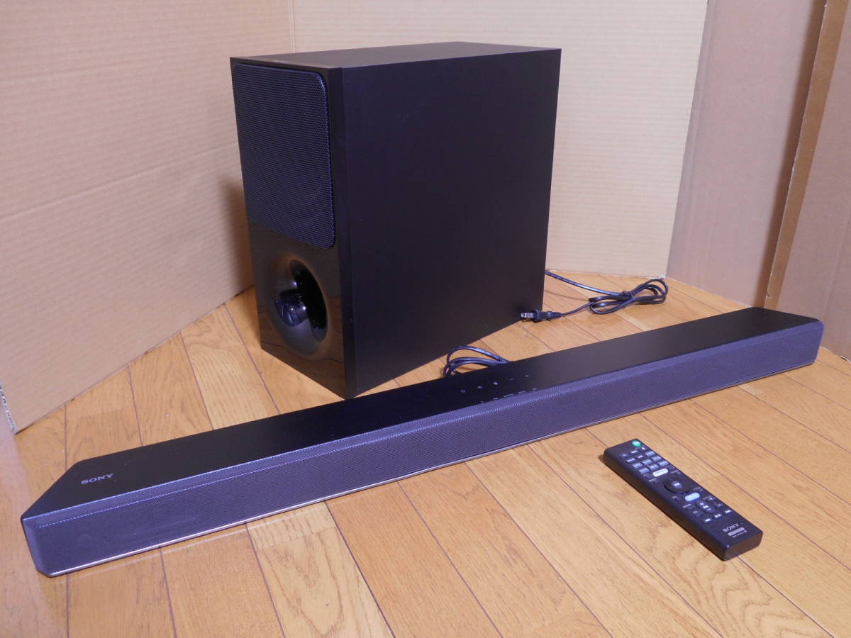 SONY ホームシアタースピーカー HT-X9000F① （要①②セット購入