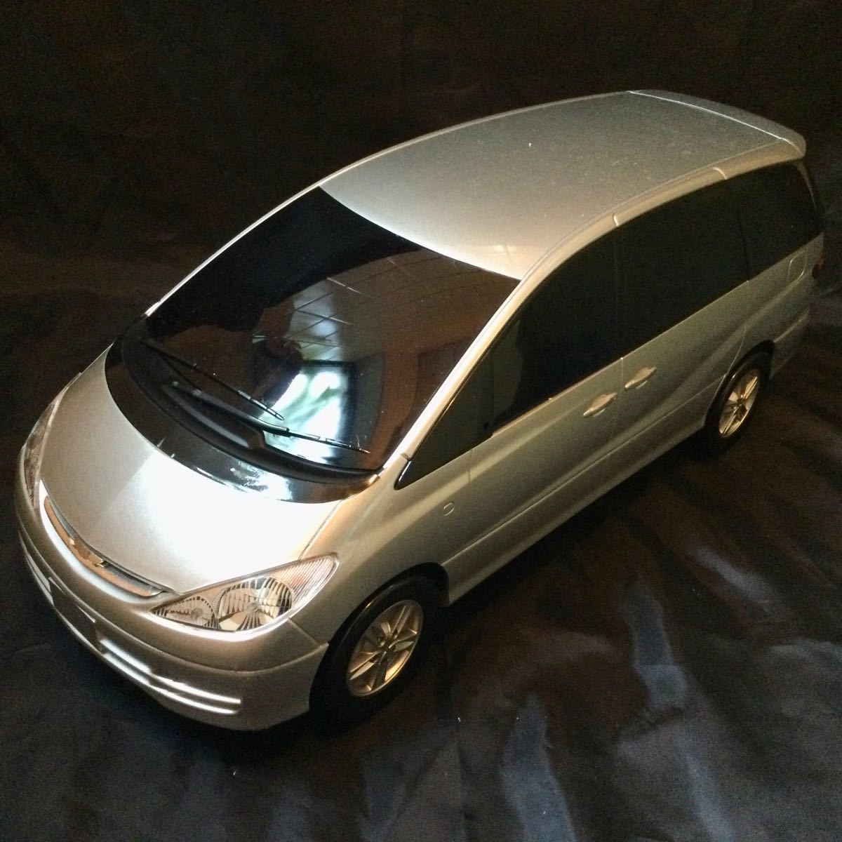 TOYOTA ESTIMA ディーラー用カラーサンプルミニカー 未使用非売品