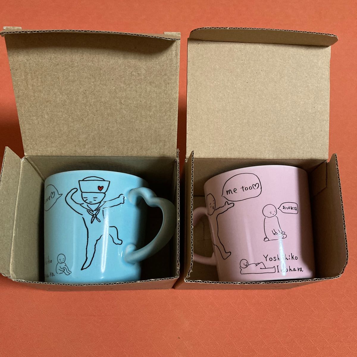 いのちゃんまん V6 井ノ原快彦 マグカップ 2つセット グッズ｜Yahoo