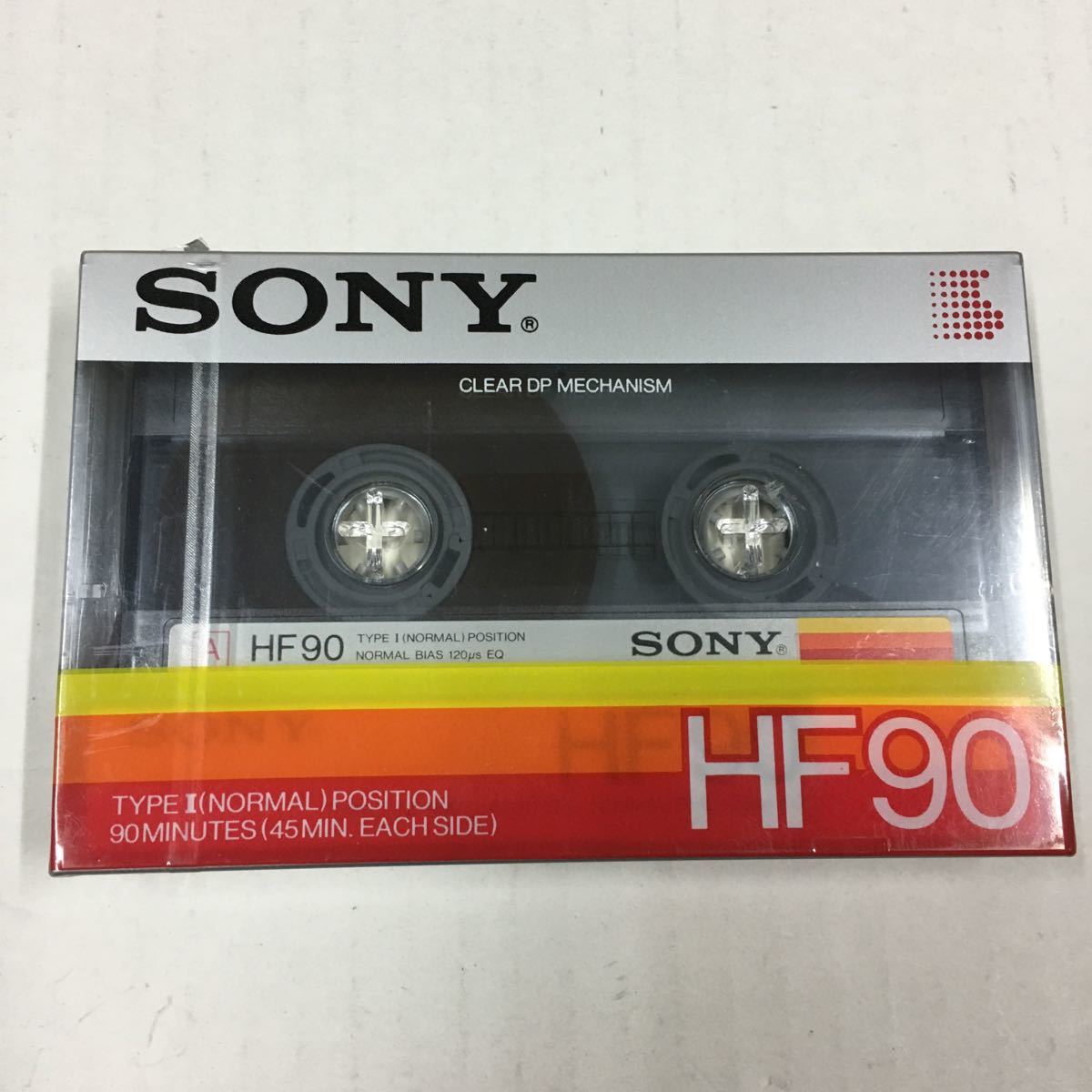 Yahoo!オークション - SONY カセットテープ HF 90 ノーマルポジション