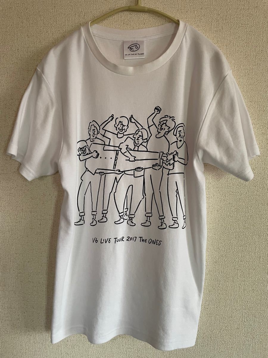 V6 LIVE TOUR 2017 The ONES Tシャツ 長場雄｜Yahoo!フリマ（旧PayPay