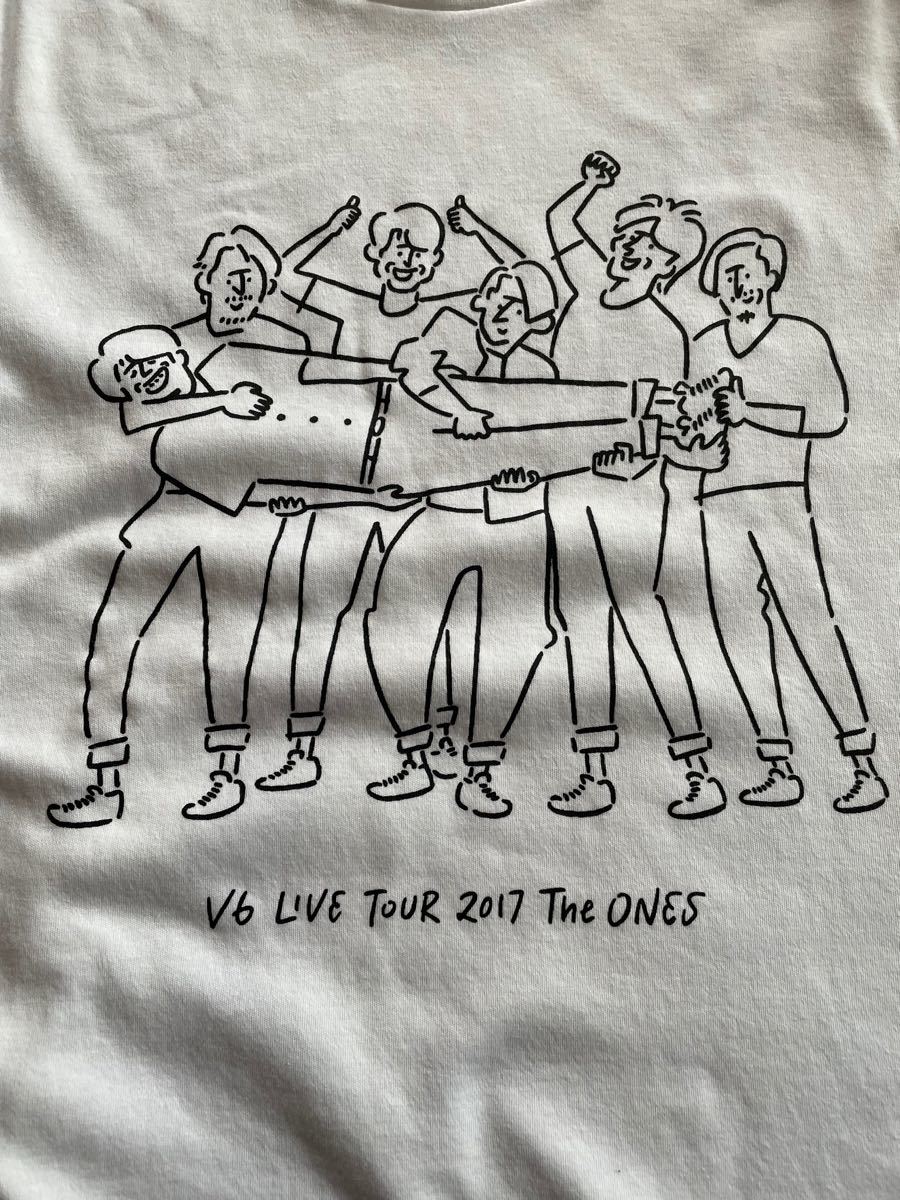 V6 LIVE TOUR 2017 The ONES Tシャツ 長場雄｜Yahoo!フリマ（旧PayPay