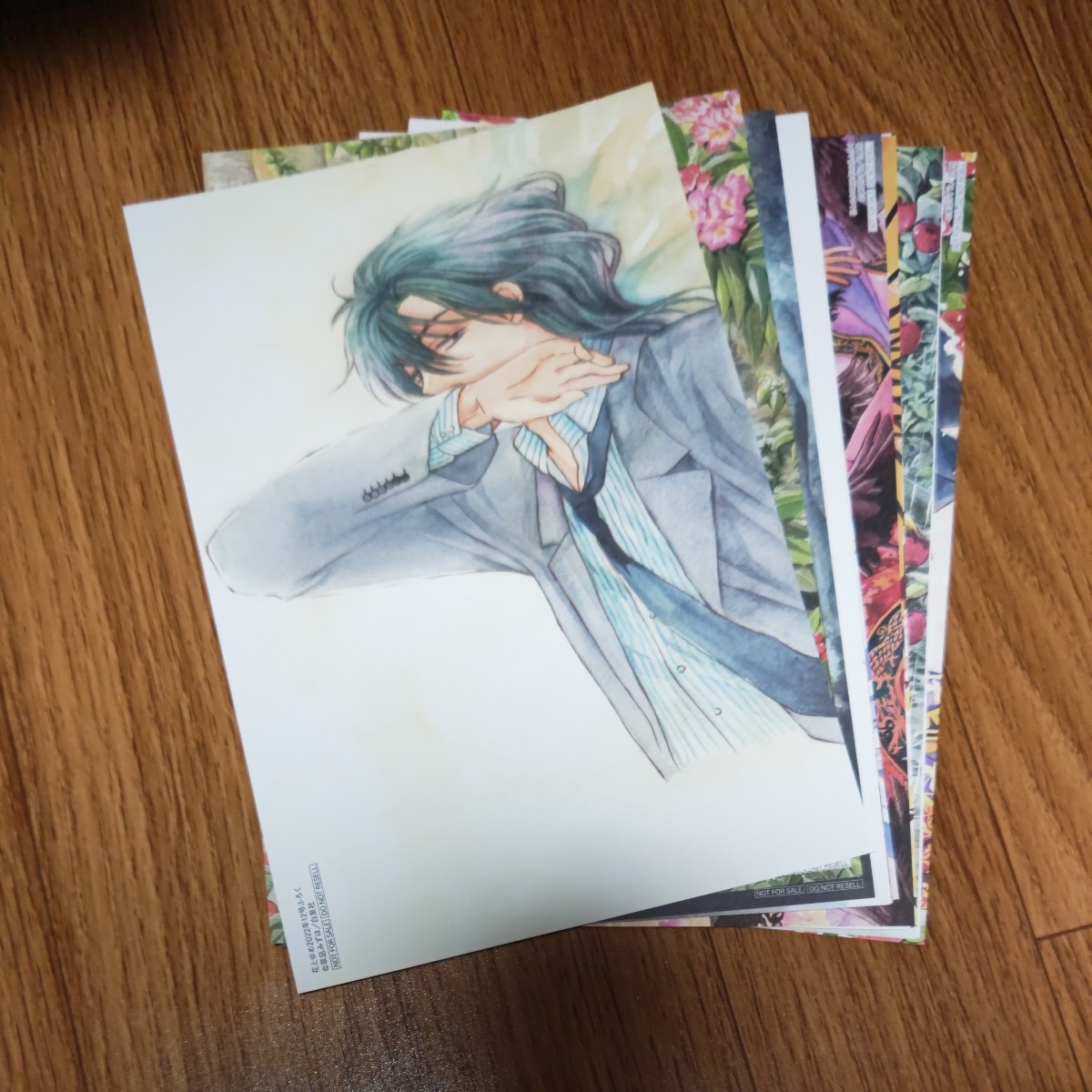 暁のヨナ 花とゆめ付録 オールカラー複製原画セット｜Yahoo!フリマ（旧