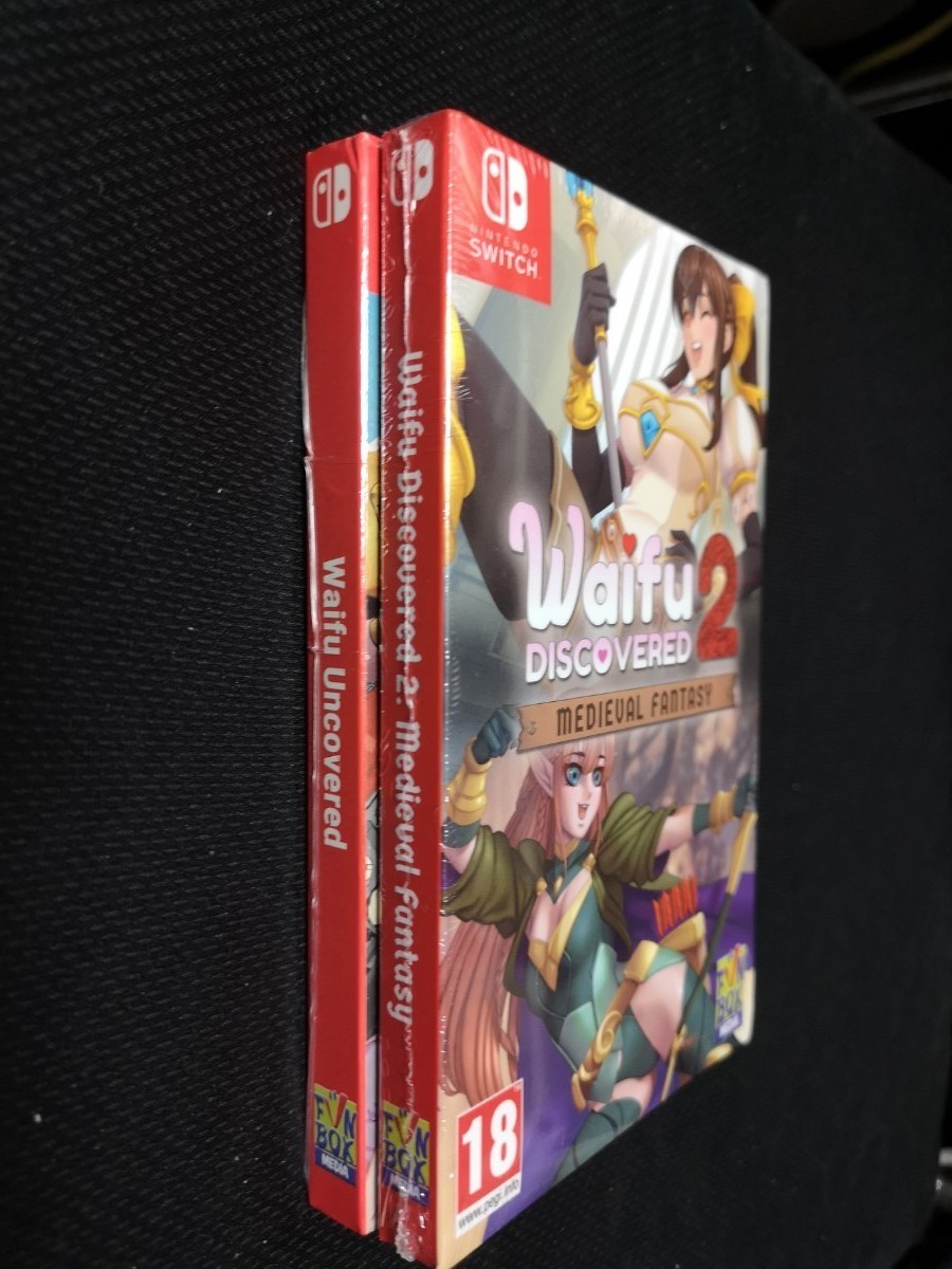 新品・未開封 Waifu Uncovered /Discovered 2 ワイフ アンカバード