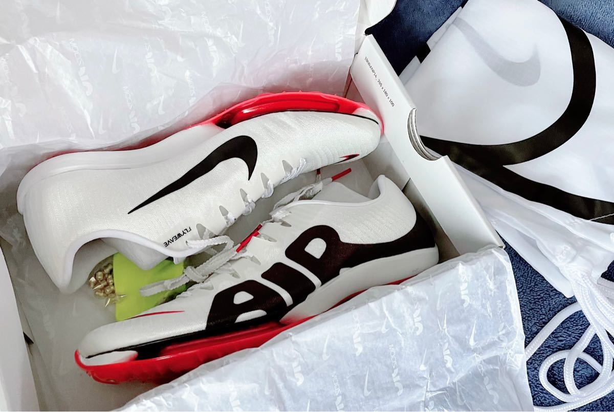 NIKEエアズームマックスフライ モア アップテンポ 26.5cm ナイキ エア