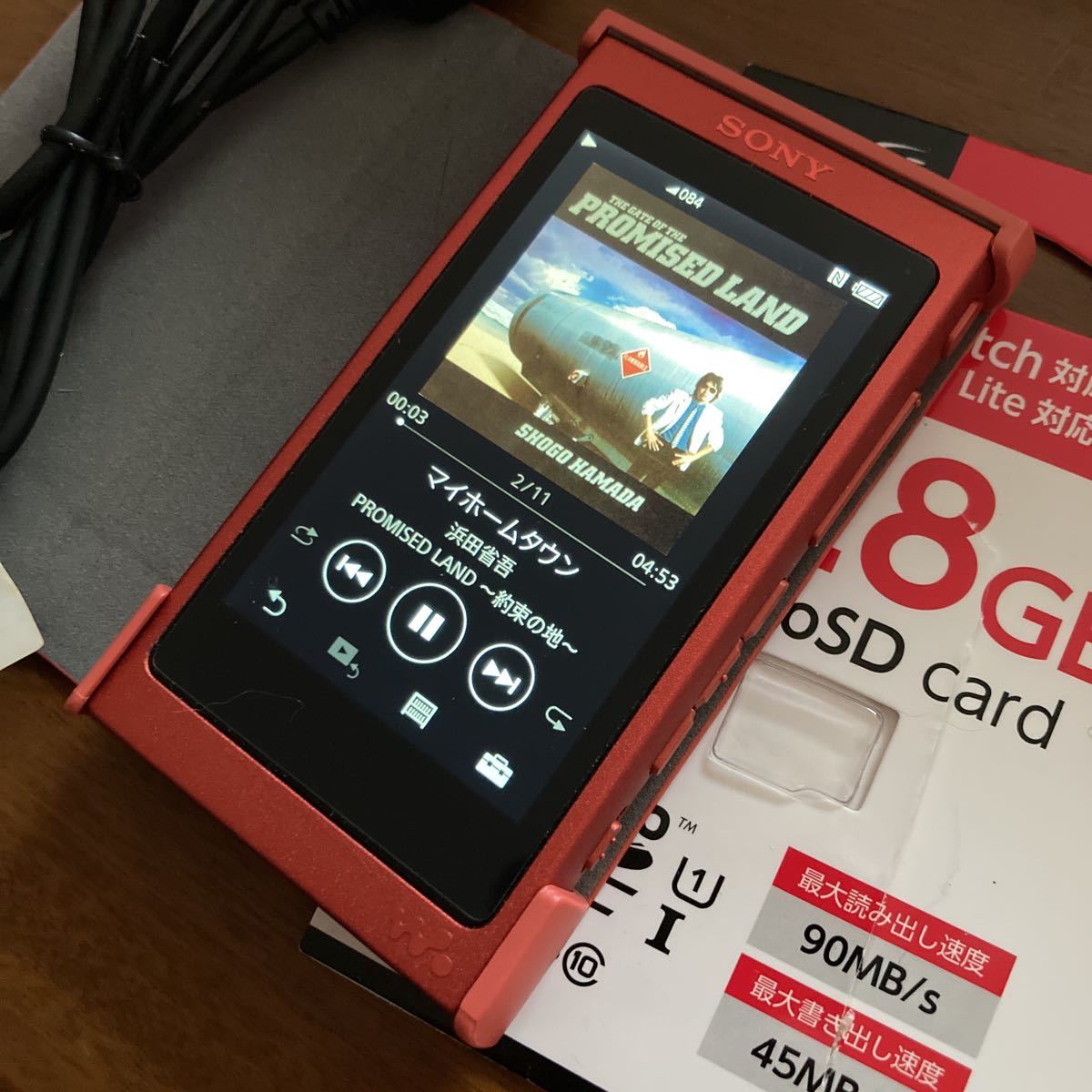 SONYウォークマン NW-A45 SDカード128GB付属 ハイレゾBluetooth ソニー